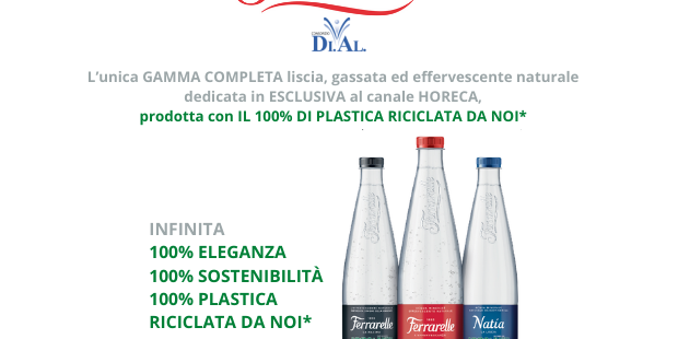 INFINITA ELEGANZA 100%SOSTENIBILITÀ 100% PLASTICA RICICLATA DA NOI