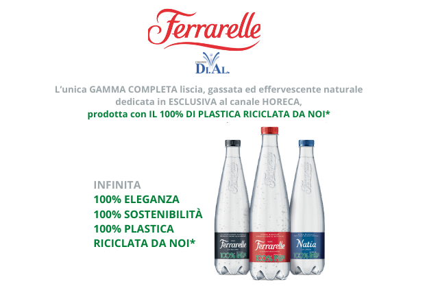 INFINITA ELEGANZA 100%SOSTENIBILITÀ 100% PLASTICA RICICLATA DA NOI